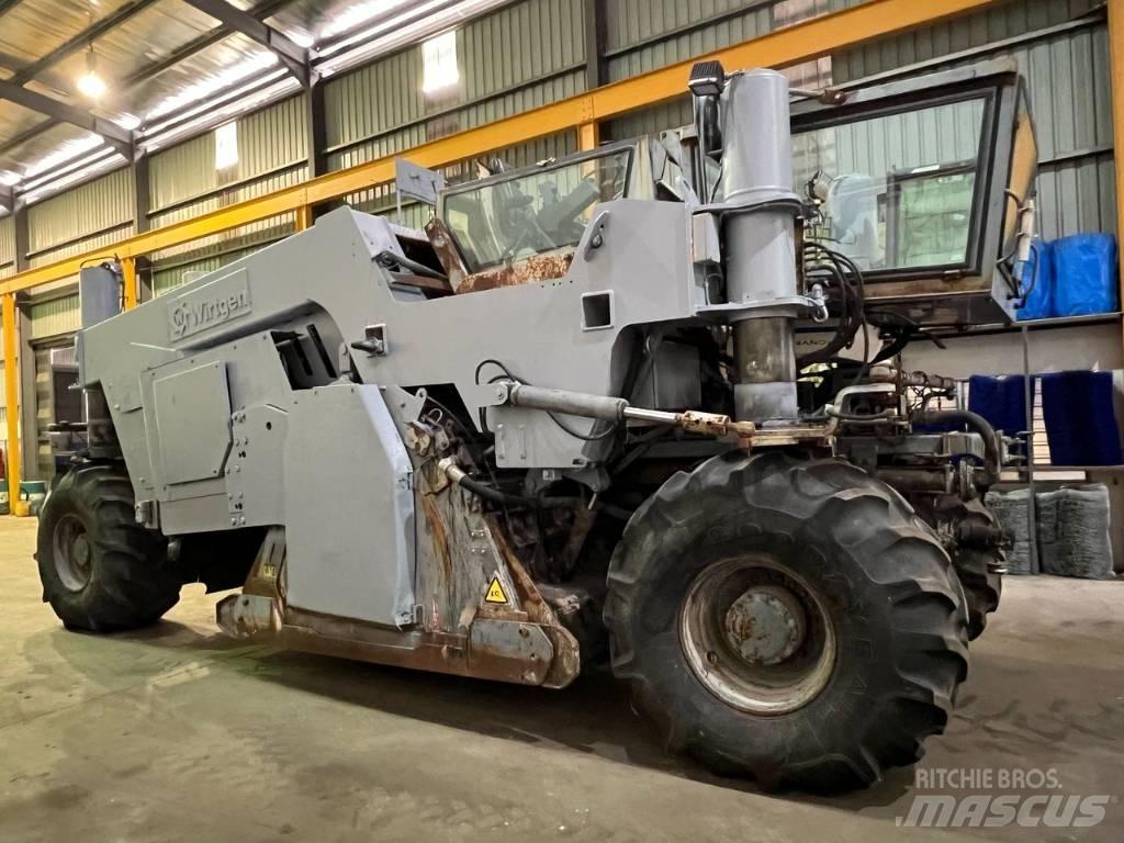 Wirtgen WR2500 Ресайклеры