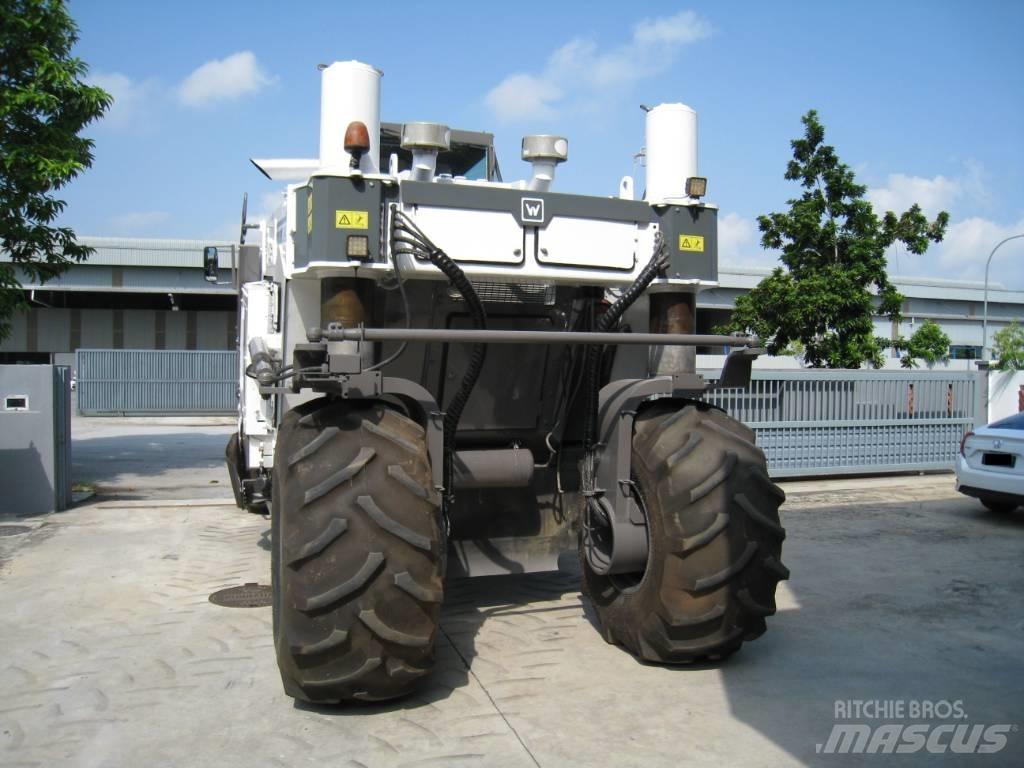 Wirtgen WR2500 Ресайклеры