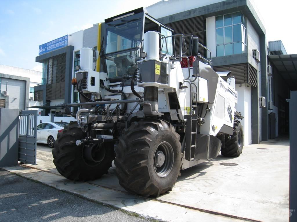Wirtgen WR2500 Ресайклеры