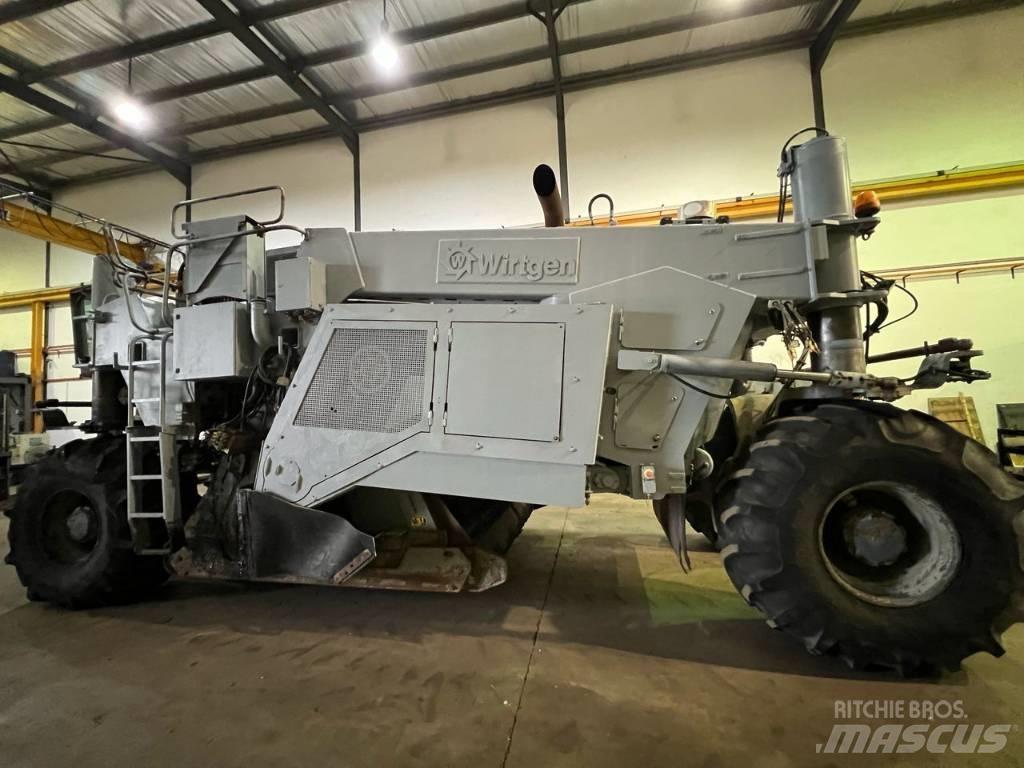 Wirtgen WR2500 Ресайклеры
