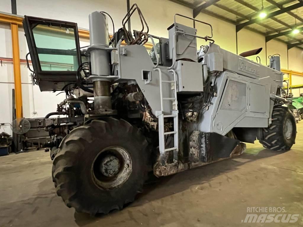 Wirtgen WR2500 Ресайклеры