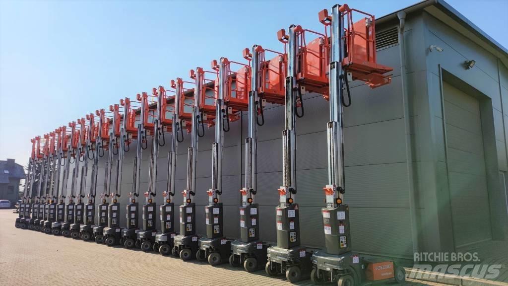 JLG Toucan Duo Вертикальные мачтовые подъемники