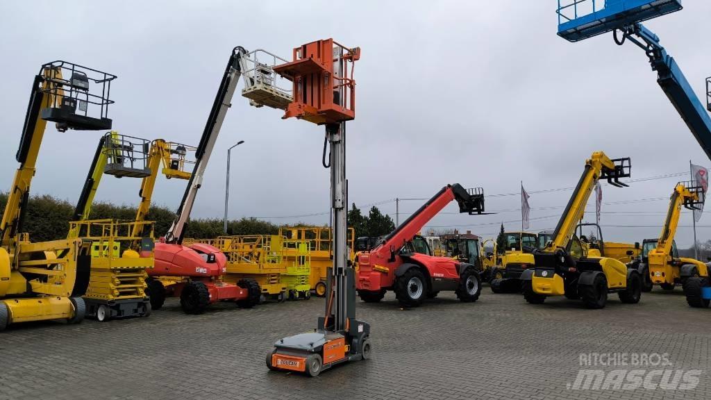JLG Toucan Duo Вертикальные мачтовые подъемники