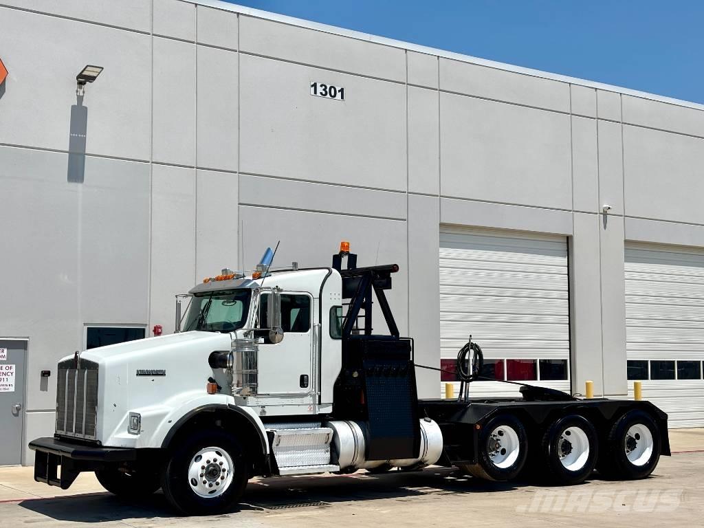 Kenworth T 800 Грузовые эвакуаторы