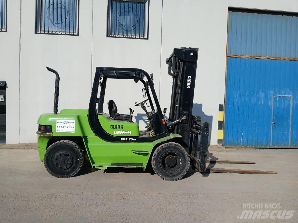 Clark CMP 75 SD Дизельные погрузчики