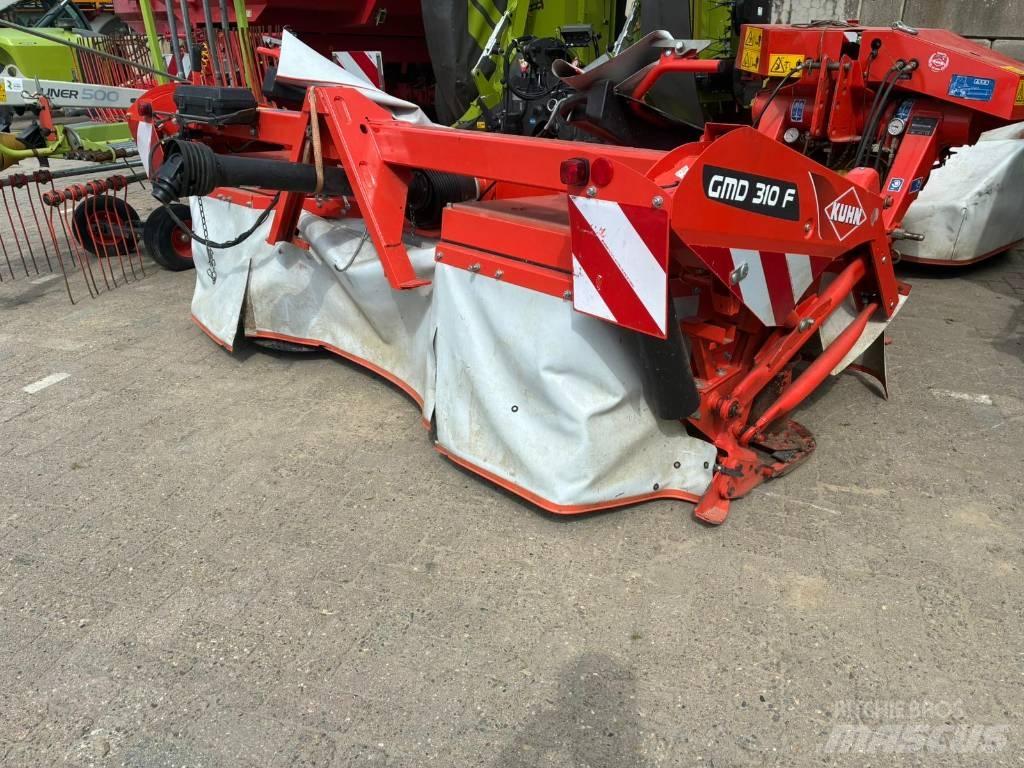 Kuhn GMD310F Роторные косилки
