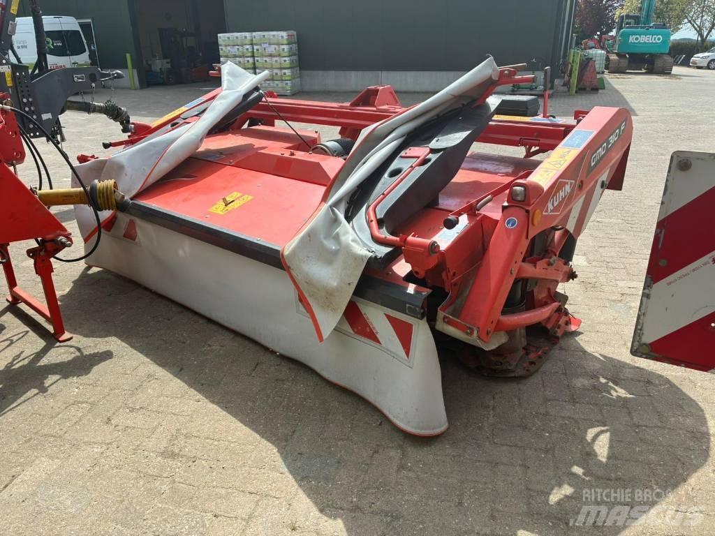 Kuhn GMD310F Роторные косилки