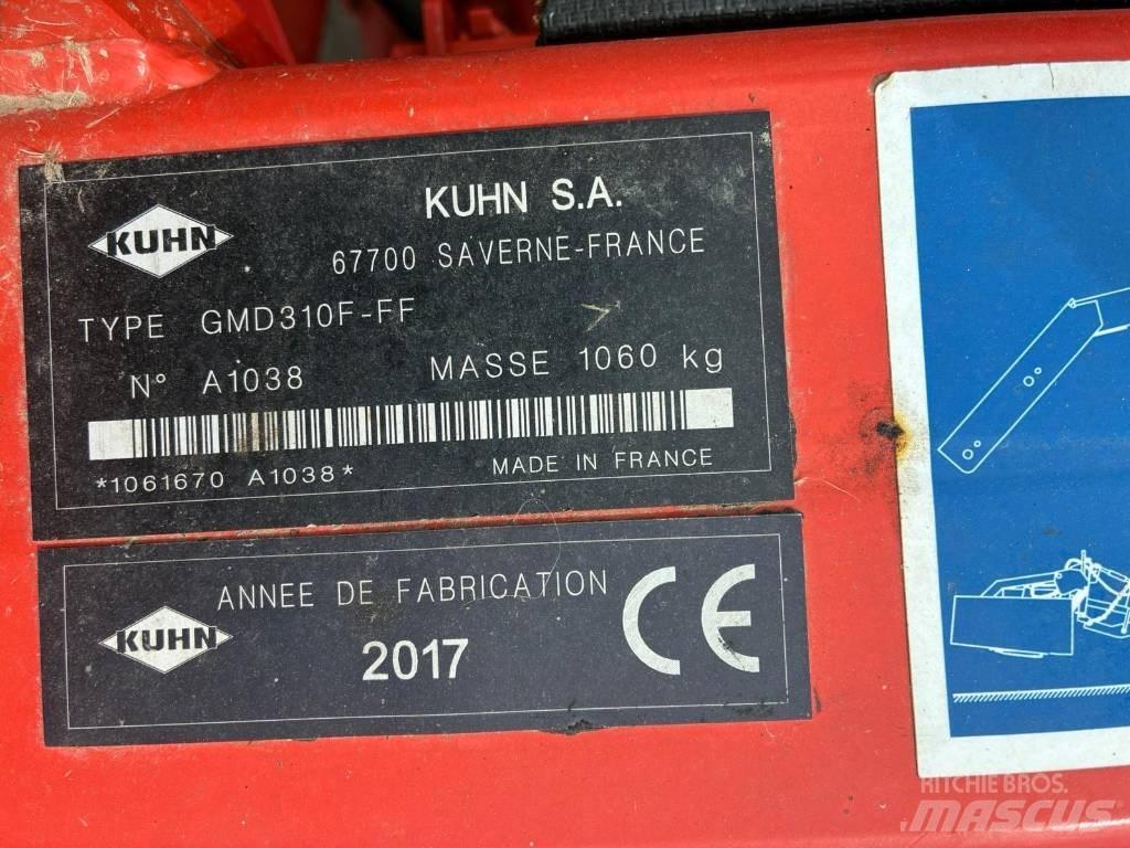 Kuhn GMD310F Роторные косилки