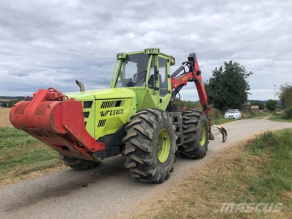 Werner WF Trac 1700 Трелевочные трактора
