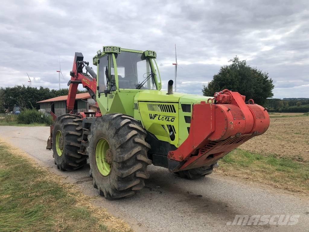 Werner WF Trac 1700 Трелевочные трактора