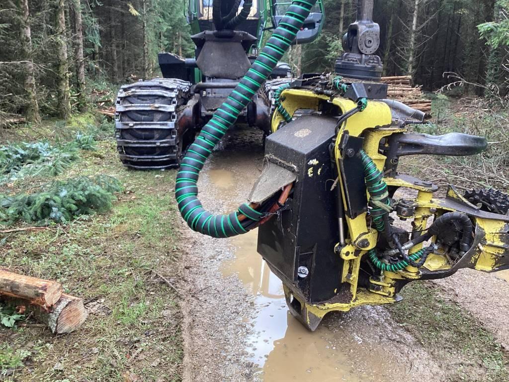 John Deere 1170 E Харвестеры