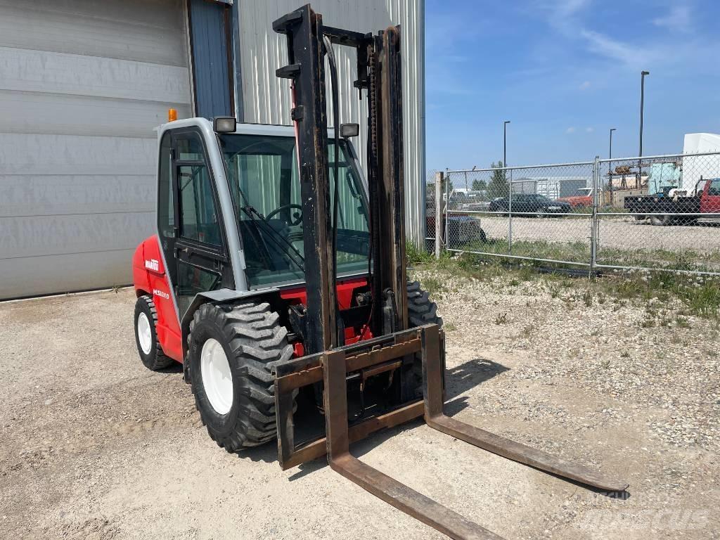 Manitou MSI 30 D Внедорожные погрузчики