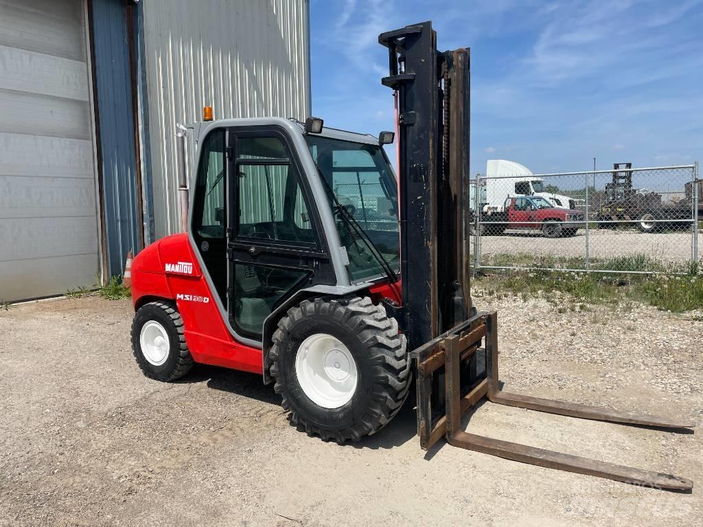 Manitou MSI 30 D Внедорожные погрузчики
