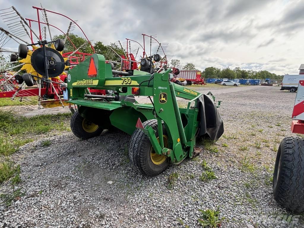 John Deere 730 Косилки плющилки