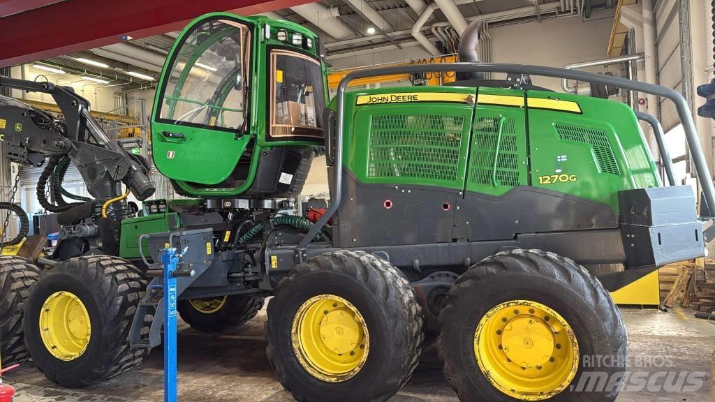 John Deere 1270 G Харвестеры