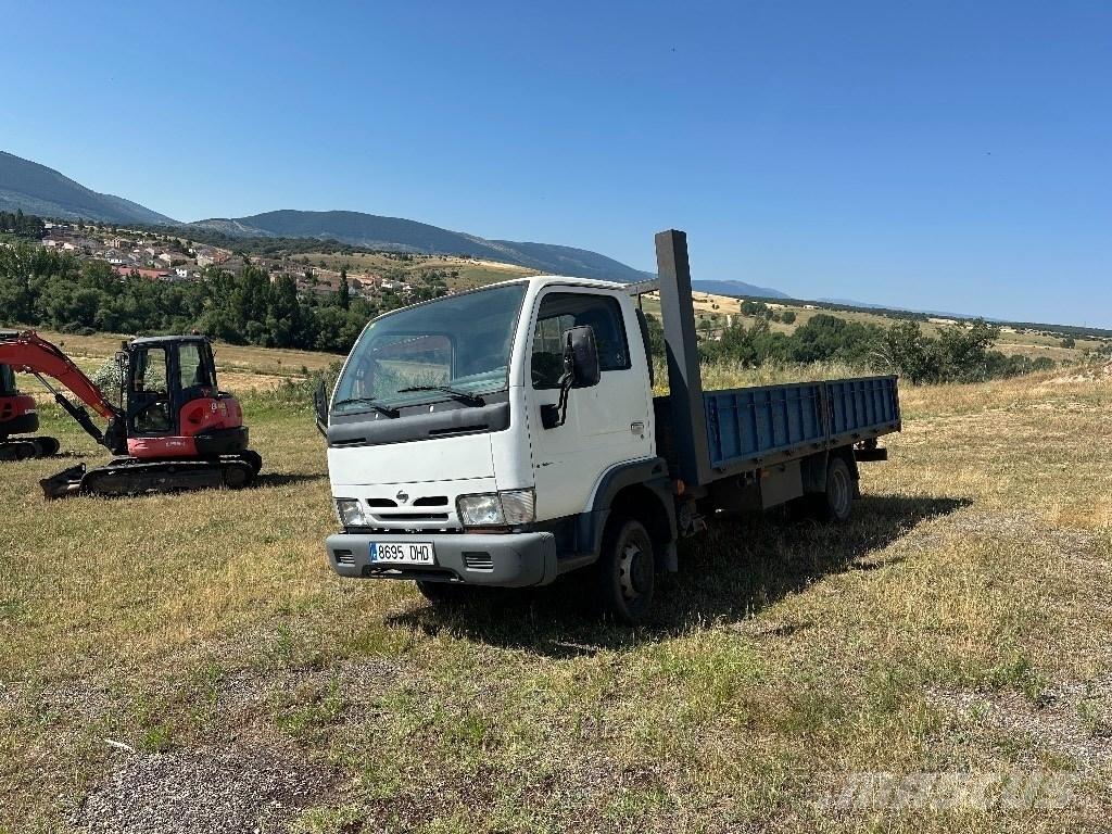 Nissan CABSTAR 35.13 Прицепные подъёмники