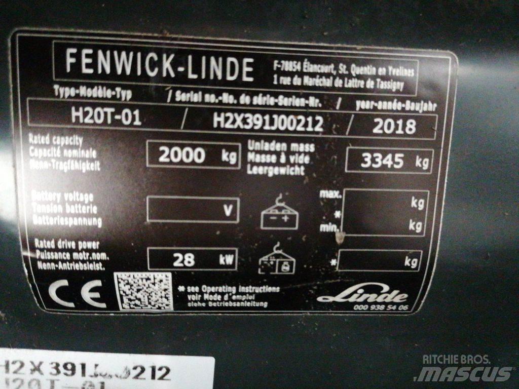 Linde H20T-01 Газовые погрузчики
