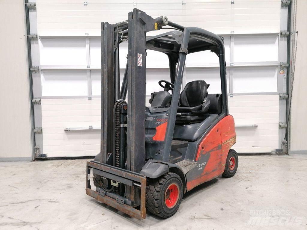 Linde H20T-01 Газовые погрузчики