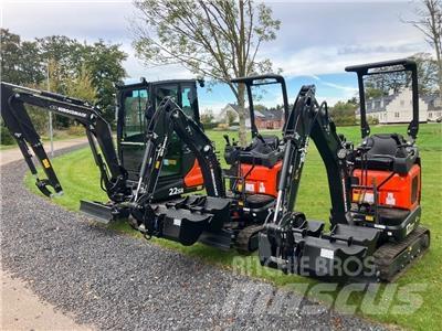 Eurocomach 12ZT Мини-экскаваторы