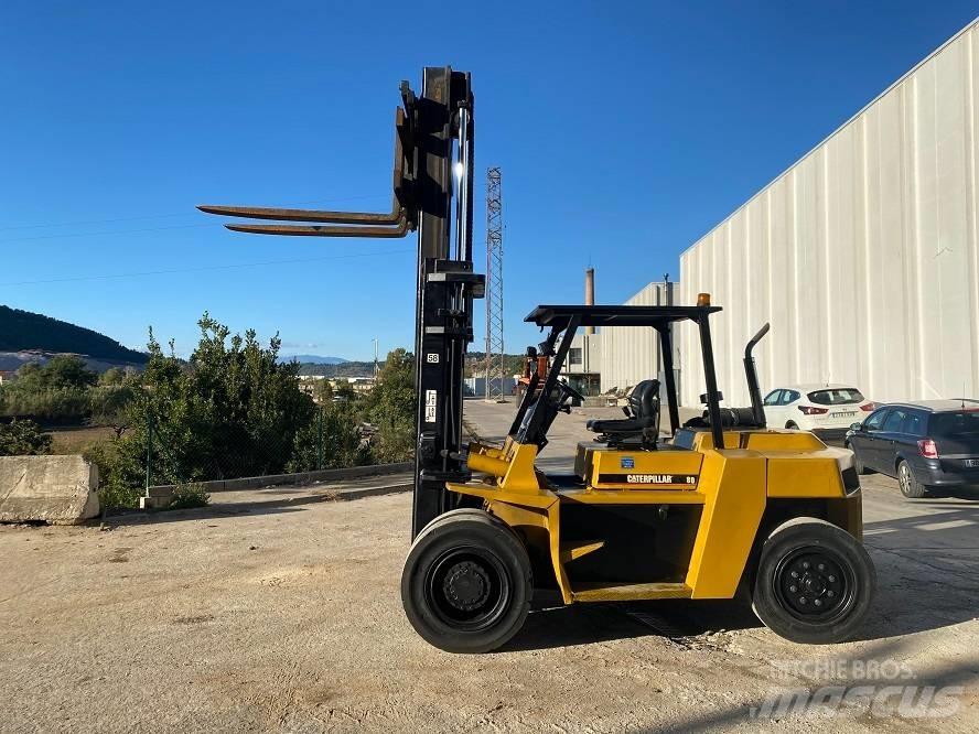 CAT DP 80 Дизельные погрузчики