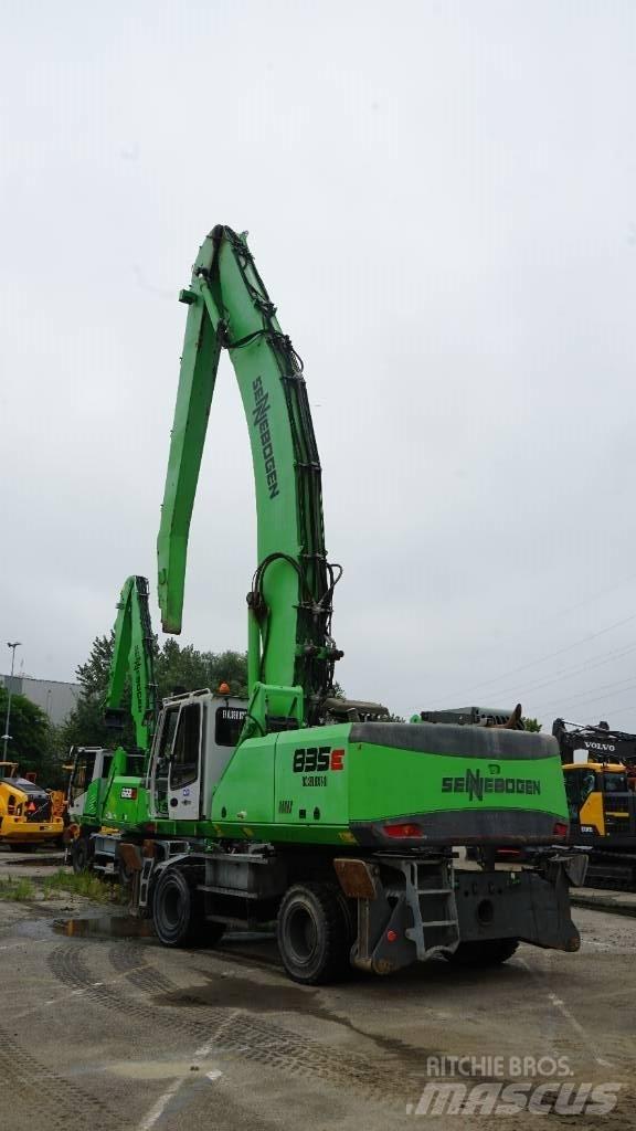 Sennebogen 835 ME Перегружатели металлолома/промышленные погрузчики