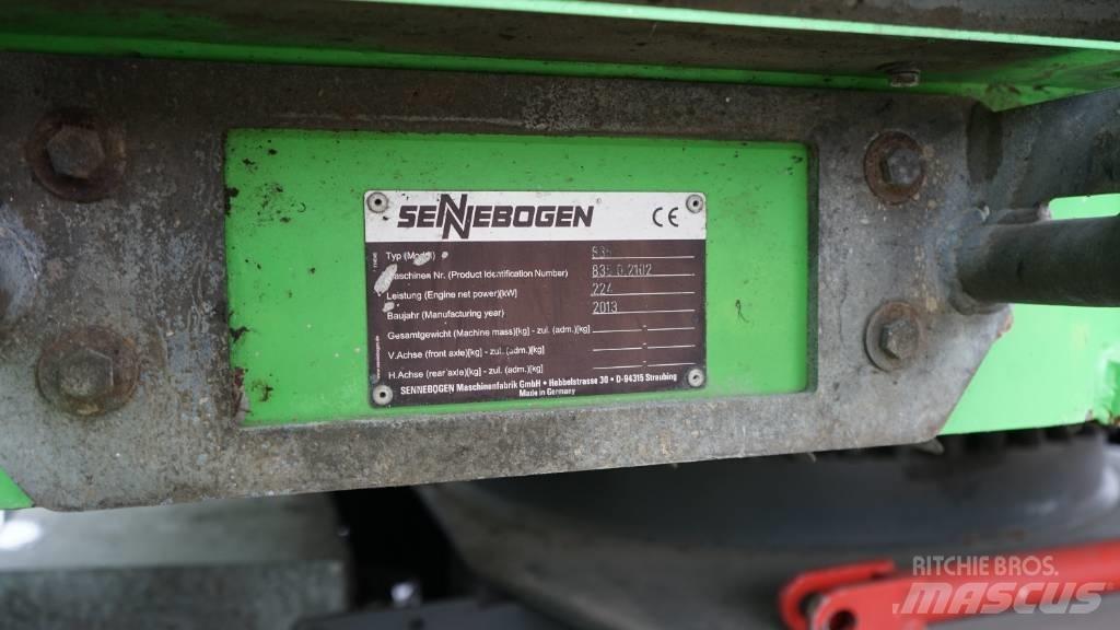 Sennebogen 835 ME Перегружатели металлолома/промышленные погрузчики