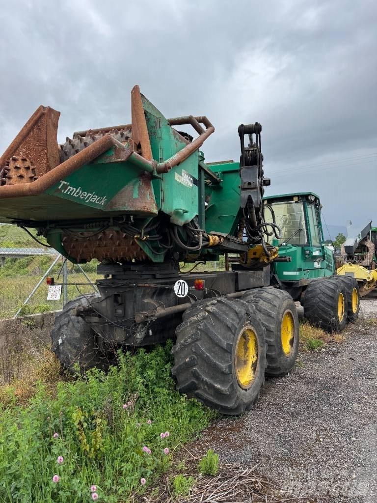 Timberjack 1490D Лесозаготовительная техника - Другие