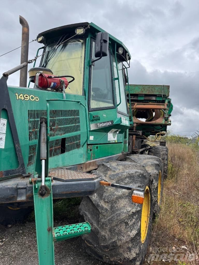 Timberjack 1490D Лесозаготовительная техника - Другие