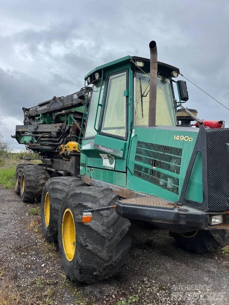 Timberjack 1490D Лесозаготовительная техника - Другие