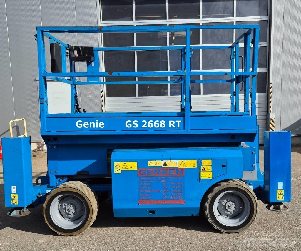 Genie GS 2668 RT Ножничные подъемники