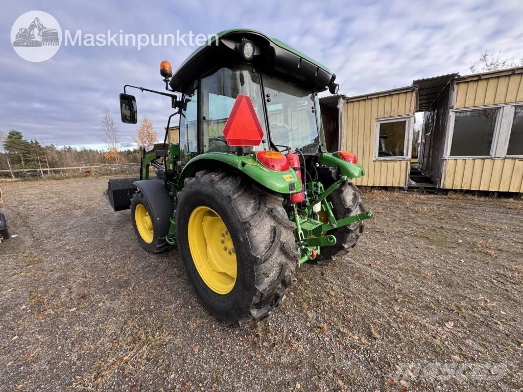 John Deere 5075 E Трактора