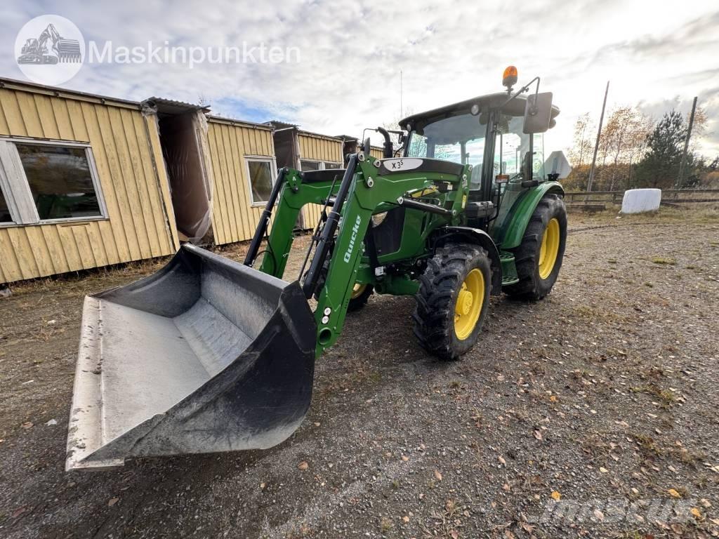 John Deere 5075 E Трактора