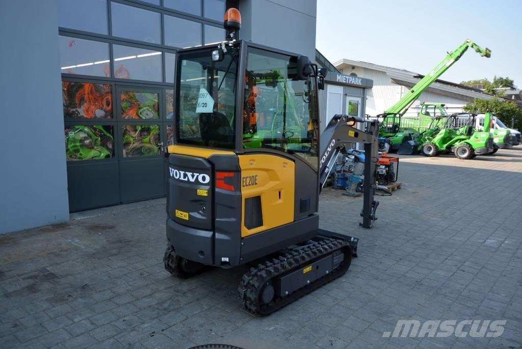 Volvo EC 20 E Мини-экскаваторы
