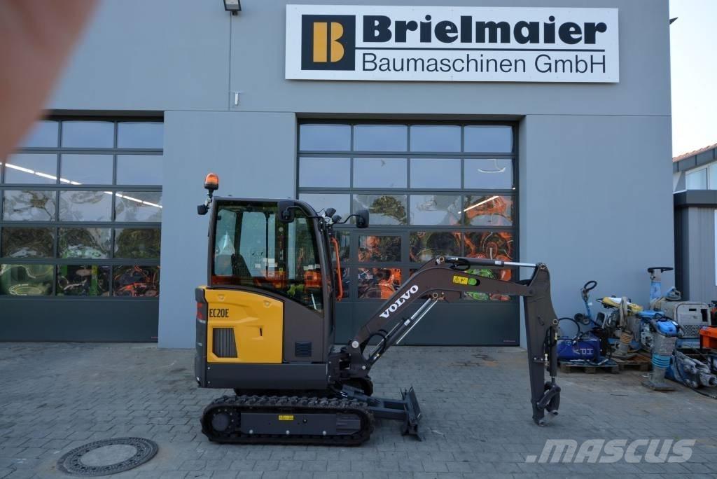 Volvo EC 20 E Мини-экскаваторы