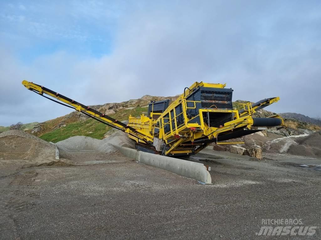 Keestrack c6 Мобильные грохоты