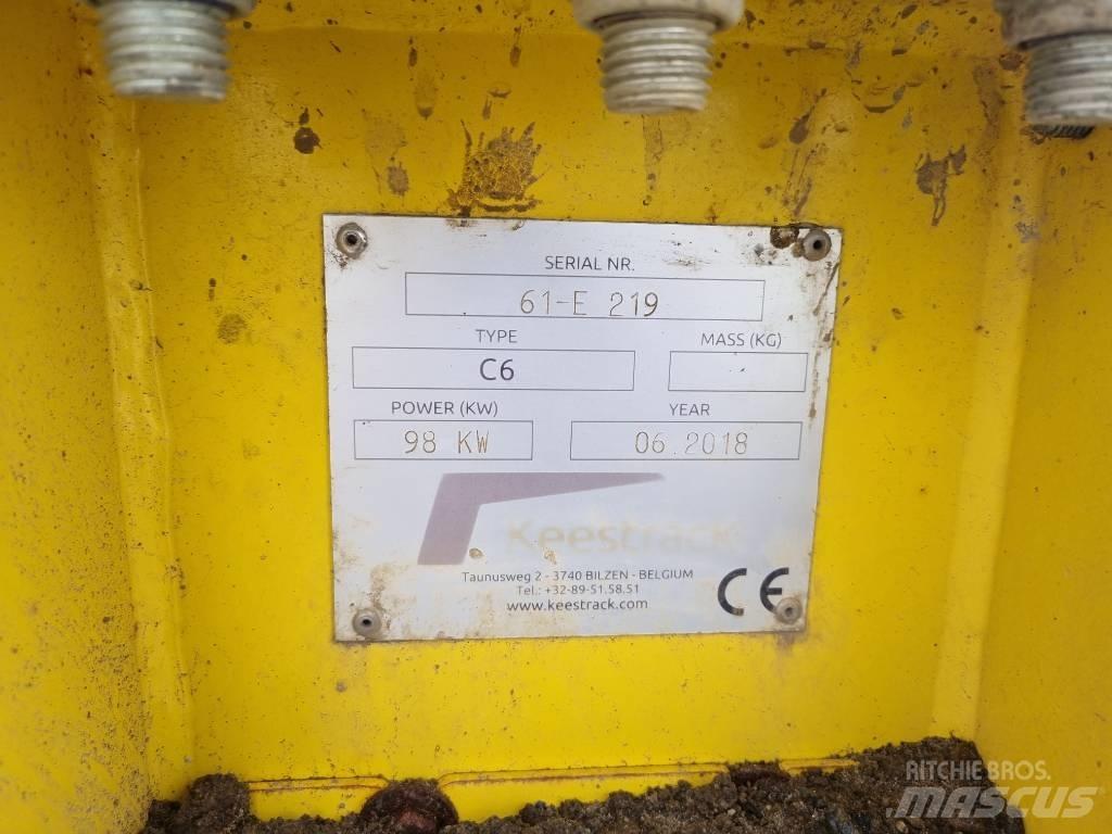 Keestrack c6 Мобильные грохоты