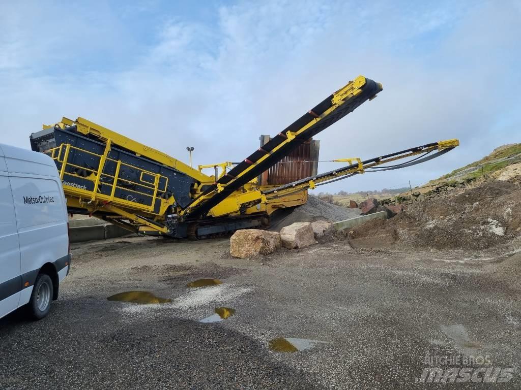 Keestrack c6 Мобильные грохоты