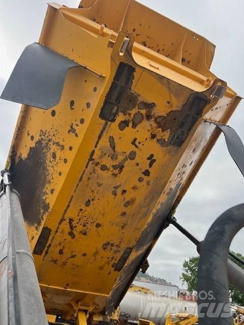 Volvo A 35 E Шарнирно-сочленённые самосвалы
