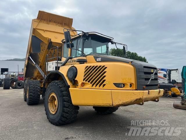 Volvo A 35 E Шарнирно-сочленённые самосвалы