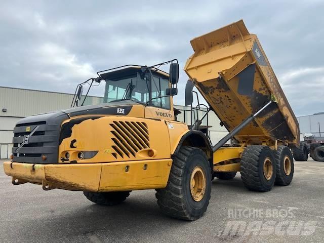 Volvo A 35 E Шарнирно-сочленённые самосвалы