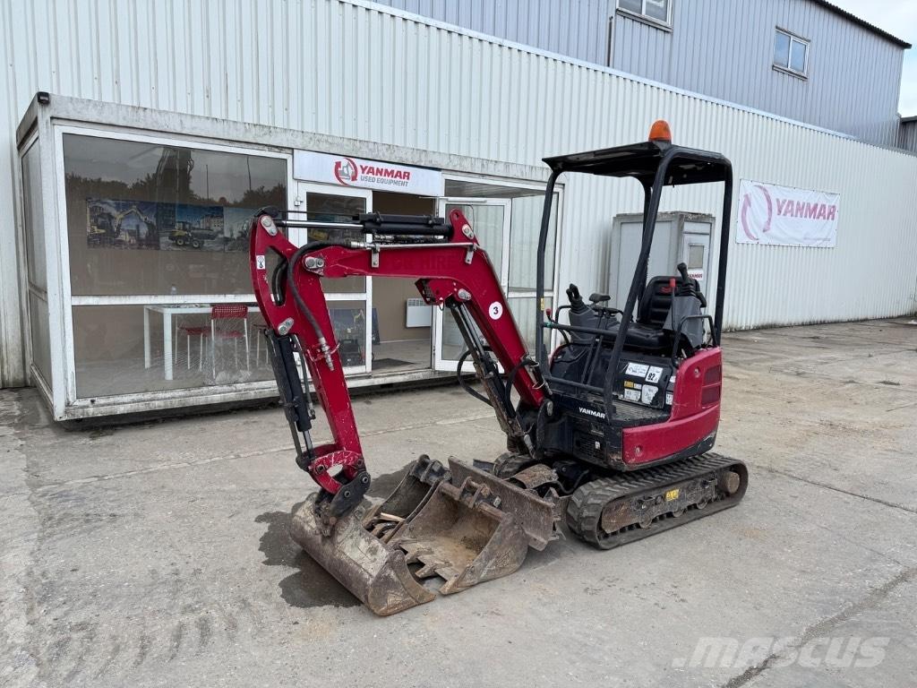 Yanmar VIO17 (07705) Мини-экскаваторы