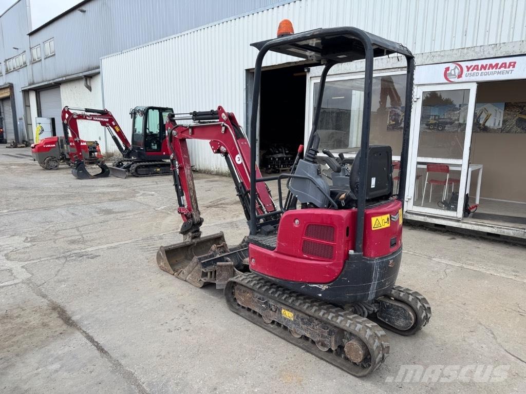 Yanmar VIO17 (07705) Мини-экскаваторы