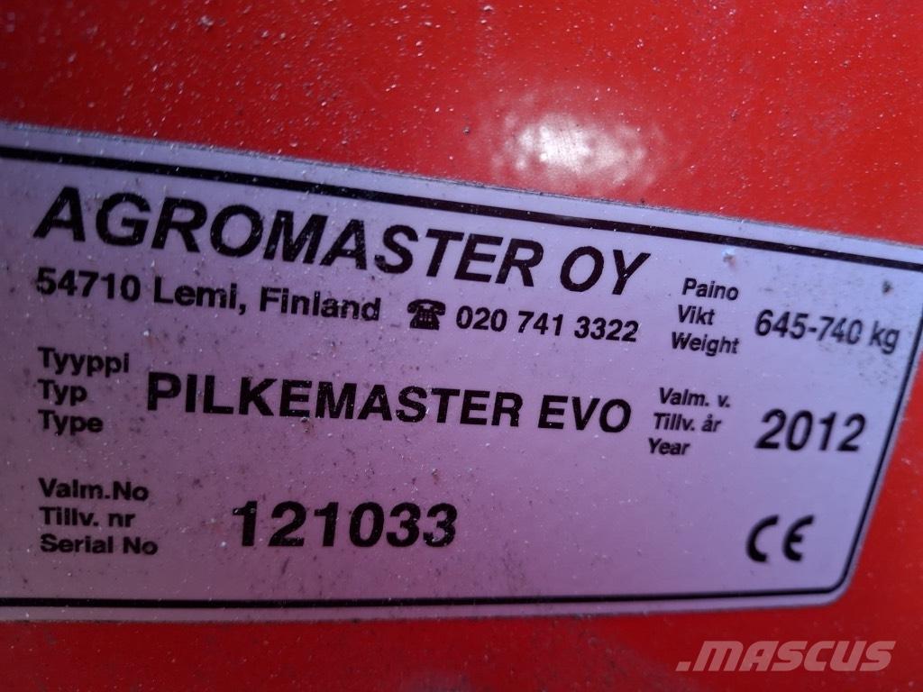 Pilkemaster Evo 30 Дровоколы
