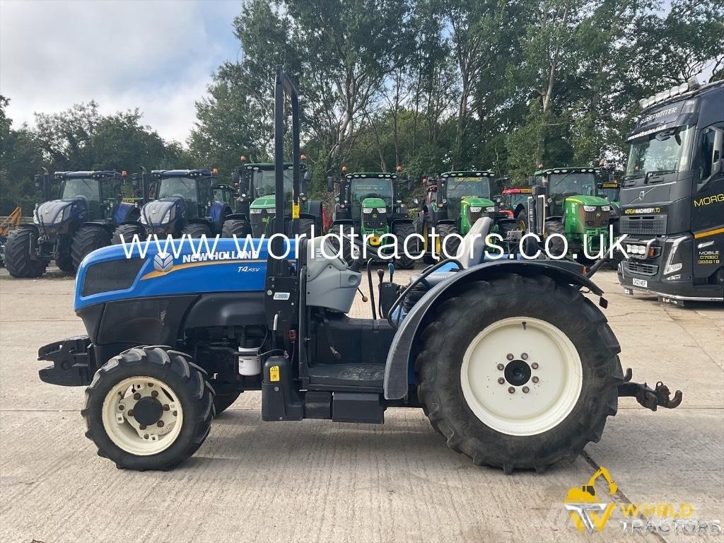 New Holland T 4.65 V Трактора