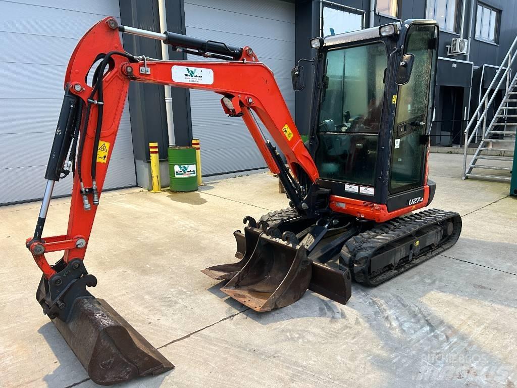 Kubota U 27-4 Мини-экскаваторы