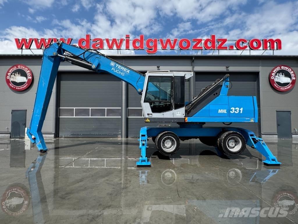 Fuchs MHL 331 Перегружатели металлолома/промышленные погрузчики