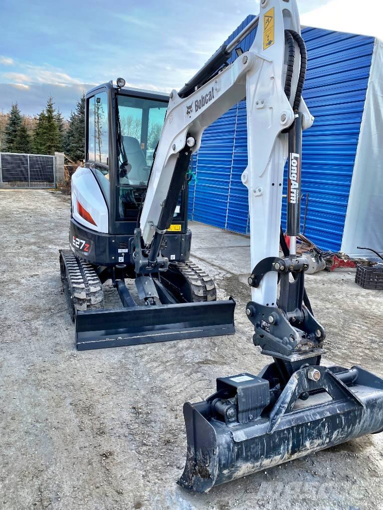 Bobcat E 27z Мини-экскаваторы