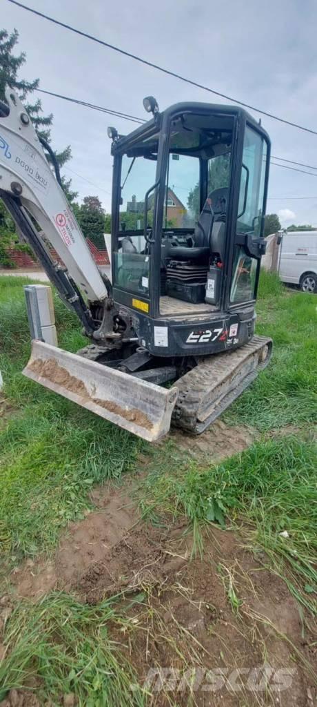 Bobcat E 27z Мини-экскаваторы