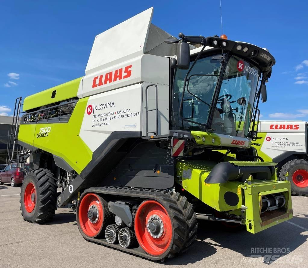 CLAAS Lexion 7500 TT Зерноуборочные комбайны