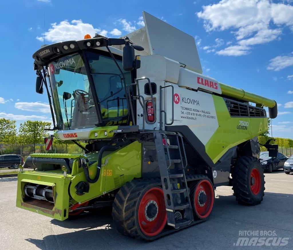 CLAAS Lexion 7500 TT Зерноуборочные комбайны